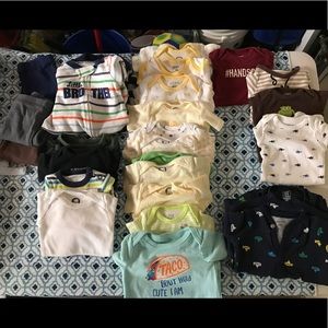 Lot of NewBorn Baby clothes